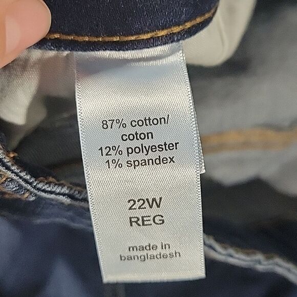 M Jeans by Maurices High-Rise Curvy Jeans size 22w Reg - Picture 5 of 5